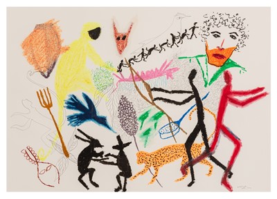 Lot 123 - Zadok Ben-David (Israeli, b.1949)