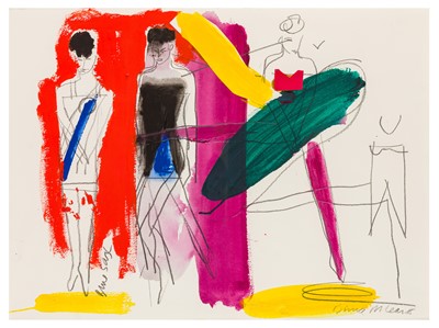 Lot 127 - Bruce McLean (British, b.1944)