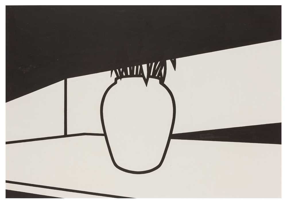 56 - Patrick Caulfield C.B.E. R.A. (British, 1936-2005)