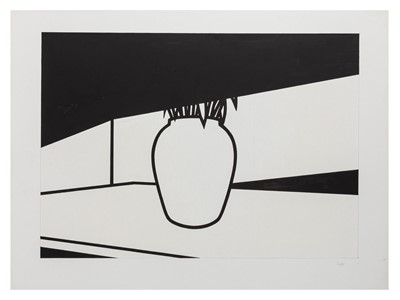 Lot 56 - Patrick Caulfield C.B.E. R.A. (British, 1936-2005)