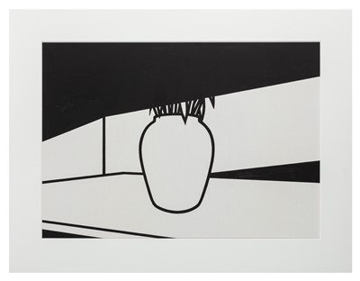 Lot 56 - Patrick Caulfield C.B.E. R.A. (British, 1936-2005)