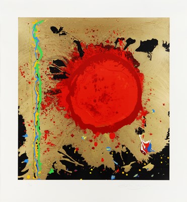 Lot 137 - John Hoyland R.A. (British, 1934-2011)