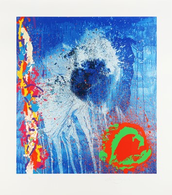 Lot 138 - John Hoyland R.A. (British, 1934-2011)