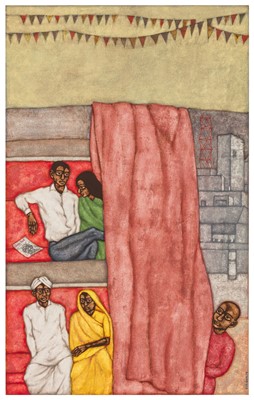 Lot 116 - Shanti Panchal (Indian/British, b.1951)