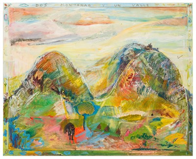 Lot 95 - Aurora Bengoechea (Spanish 1943-1991)