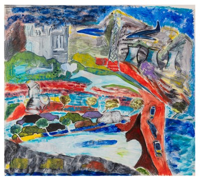 Lot 161 - Elizabeth Dax (British/American, 1955-2017)