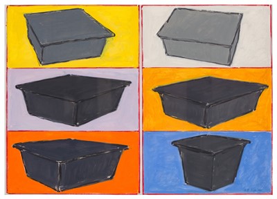 Lot 109 - Fabian Peake (British, b. 1942)