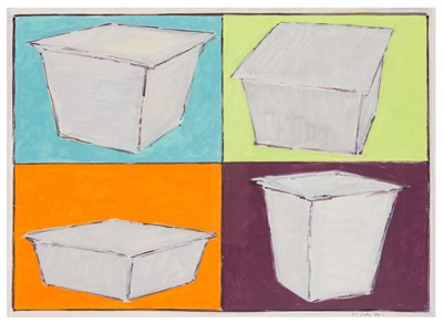 Lot 111 - Fabian Peake (British b. 1942)