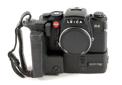 Lot 37 - Leica R4 35mm Camera Body, Grip & Drive.