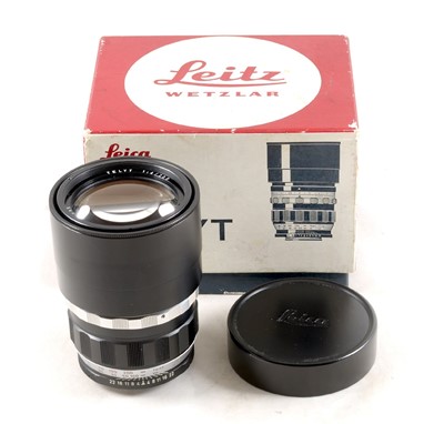 Lot 179 - Leica Telyt 200mm f4 Visoflex Lens.