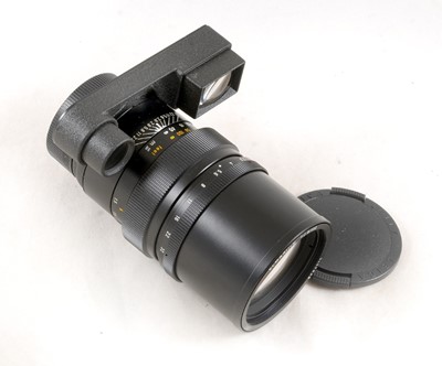 Lot 183 - Leica Elmarit-M 135mm f2.8 Lens. #3457628.