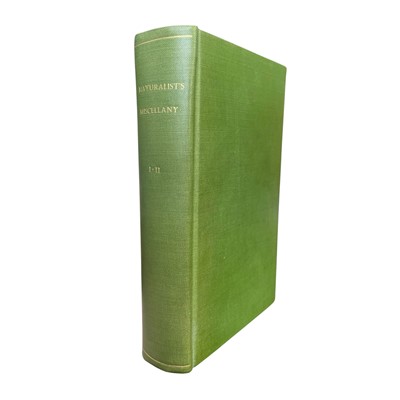 Lot 117 - Shaw (George) & Nodder (Frederick P.) The Naturalist's Miscellany, 24 vols., 1789 - 1813