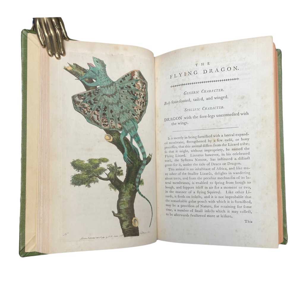 117 - Shaw (George) & Nodder (Frederick P.) The Naturalist's Miscellany, 24 vols., 1789 - 1813