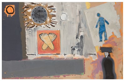 Lot 38 - David Michie O.B.E. R.S.A. (British, 1928-2015)