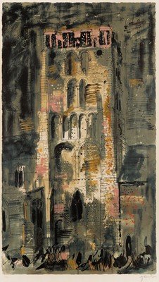 Lot 103 - John Piper C.H. (British, 1903-1992)