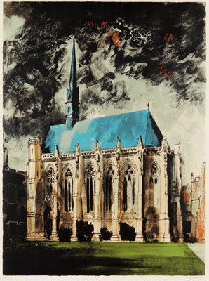 Lot 99 - John Piper C.H. (British, 1903-1992)