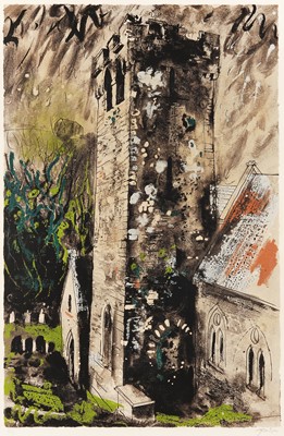 Lot 102 - John Piper C.H. (British, 1903-1992)