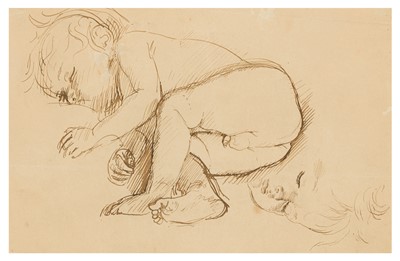 Lot 21 - Augustus John O.M R.A (British, 1878-1961)