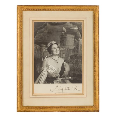 Lot 572 - Elizabeth, the Queen Mother