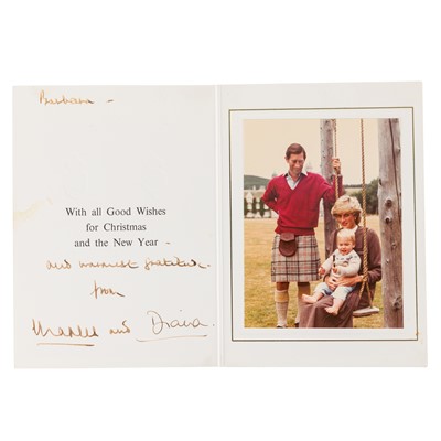 Lot 555 - Charles III, King of the United Kingdom and Diana, Princess of Wales