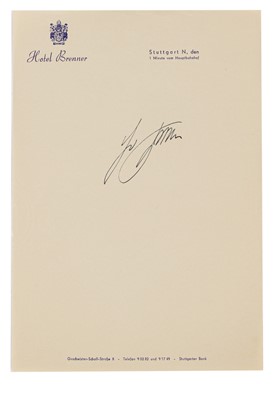 Lot 658 - Porsche (Ferdinand)