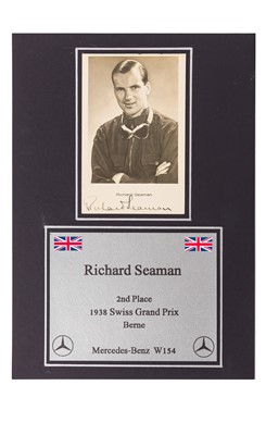 Lot 662 - Seaman (Richard)