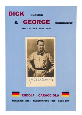 Lot 628 - Caracciola (Rudolf)