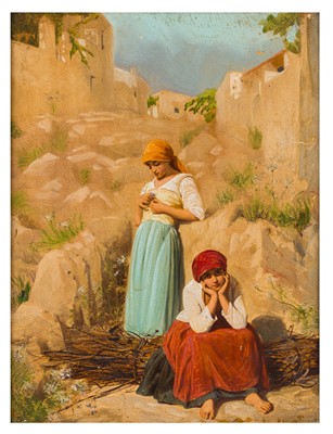 Lot 135 - Attributed to Federico Ballesio (Italian, 1852-1943)