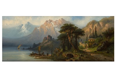 Lot 192 - Albert Bredow (German, 1828-1899)