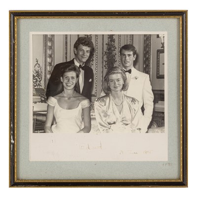 Lot 592 - Prince Edward, Duke of Edinburgh