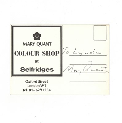 Lot 28 - Quant (Mary)