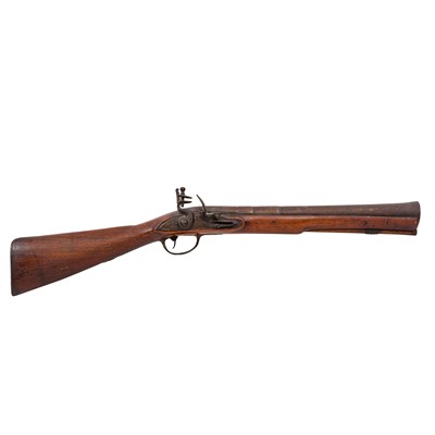 Lot 180 - A flintlock blunderbuss