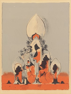 Lot 364 - Graham Sutherland O.M. C.H. (British, 1903-1980)