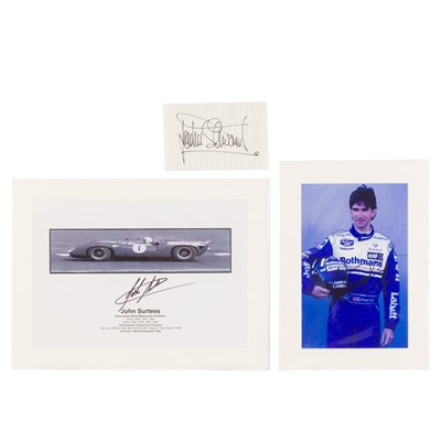 Lot 641 - Formula 1 Interest