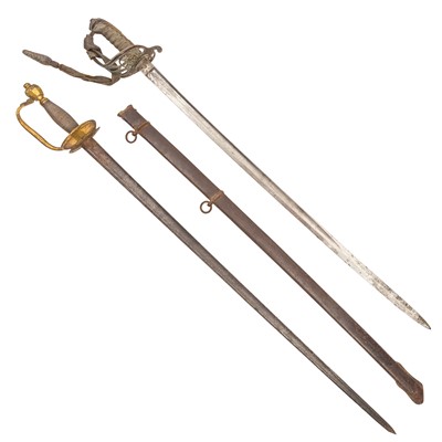 Lot 189 - Two British swords