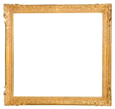 Lot 295 - 18th/19th Century Louis XIV carved and pierced gilded lime wood on a pine base frame