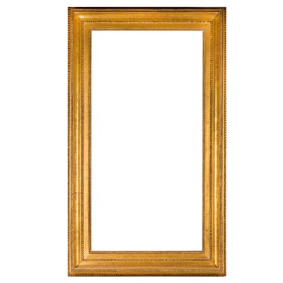 Lot 270 - French Neoclassic 18th Century-style carved and gilded frame