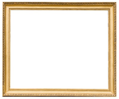 Lot 316 - Monumental French Louis XVI style carved and gilded frame of large proportion