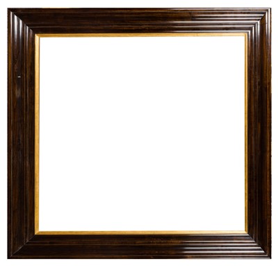 Lot 289 - 17th Century French style polished pearwood cabinet frame