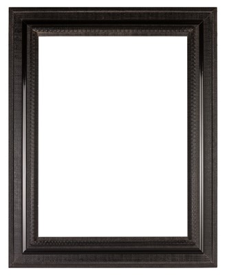 Lot 296 - A northern Italian-style polished pearwood combination profile frame
