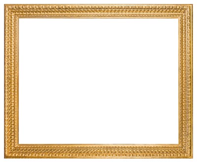 Lot 315 - Italian 17th Century style carved and gilded frame