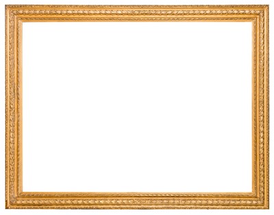 Lot 311 - Monumental French 17th Century style Louis XIII carved and gilded frame