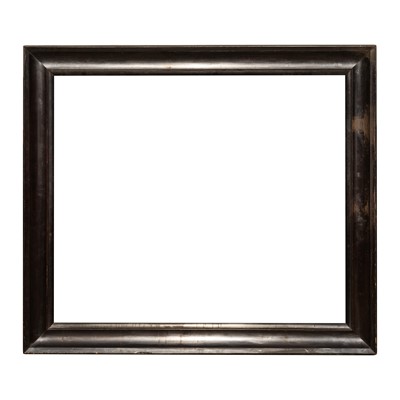 Lot 258 - French 19th Century polished ebony frame