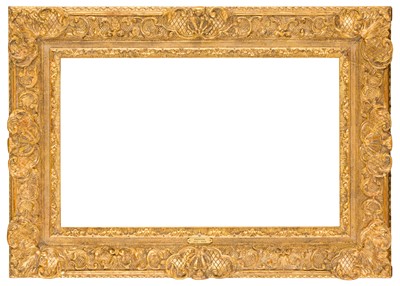 Lot 272 - Louis XIV carved and gilded frame