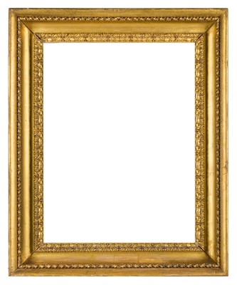Lot 309 - Italian Carlo Maratta carved and gilded frame