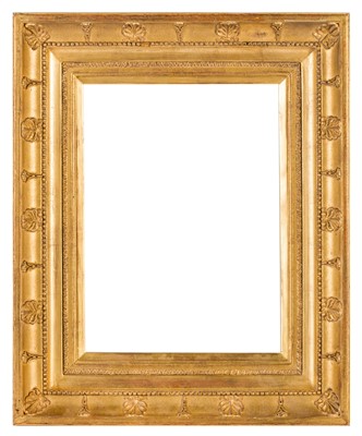 Lot 291 - Early 19th Century style gilded wood neoclassic frame