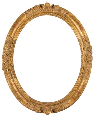 Lot 267 - 20th Century Le Brun style carved and gilded frame