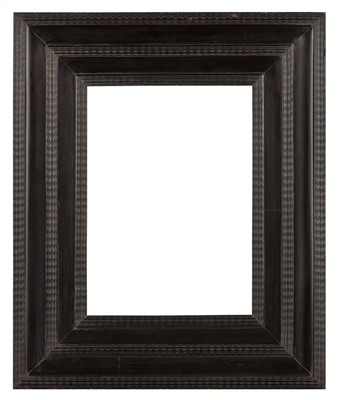 Lot 279 - Dutch 17th Century style ebonised frame