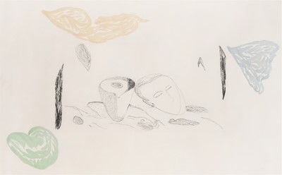 Lot 402 - Mimmo Paladino (Italian, b.1948)