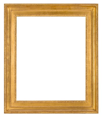 Lot 286 - Neoclassical 18th Century style carved and gilded frame